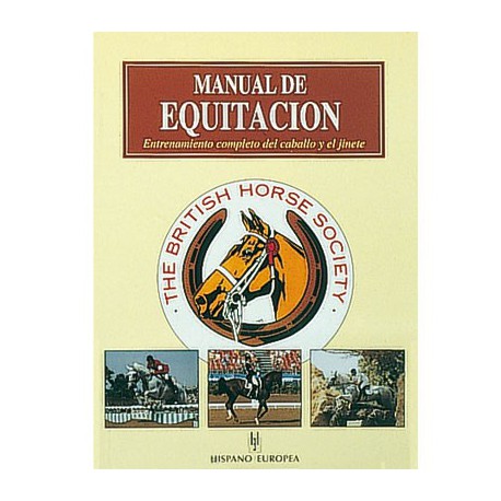 Libro: Manual de equitación