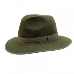Sombrero Indiana Lana Verde