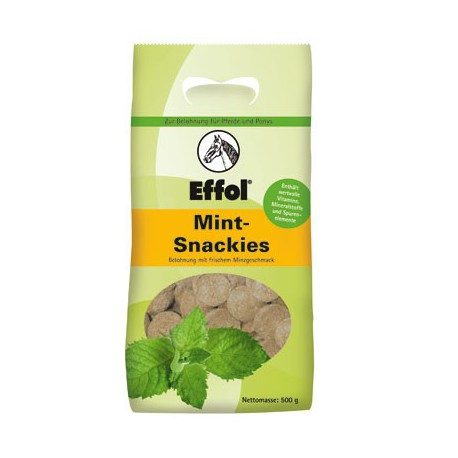 Effol Caramelos "Mint-Snackies" 0,5kg