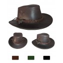 Sombrero Australiano "Swagman" de cuero