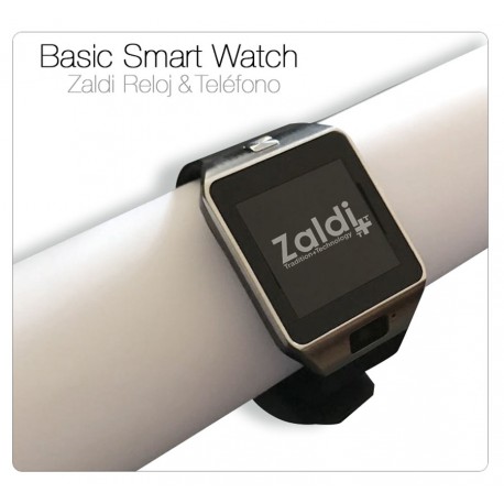Reloj telefono Smart Zaldi basic