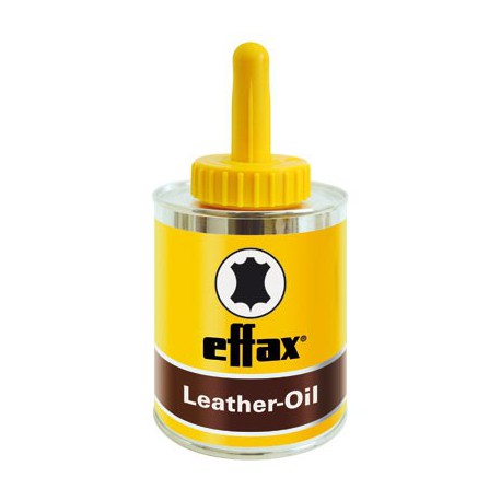 EFFAX Aceite cuero con aplicador