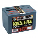 Pila Pastor modelo FORZZA 9 V. 365 W. Alcalina