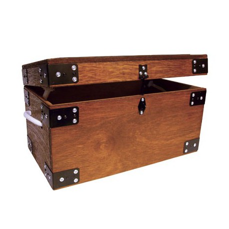 Caja para útiles de limpieza madera Stubb s56