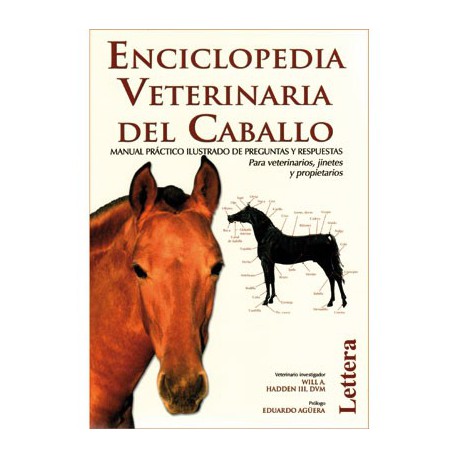 Enciclopedia veterinaria del caballo
