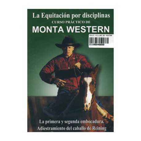  DVD La Equitación por disciplinas: Monta Western II