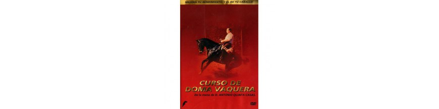 DVD de equitación en Mi Tienda Hípica.